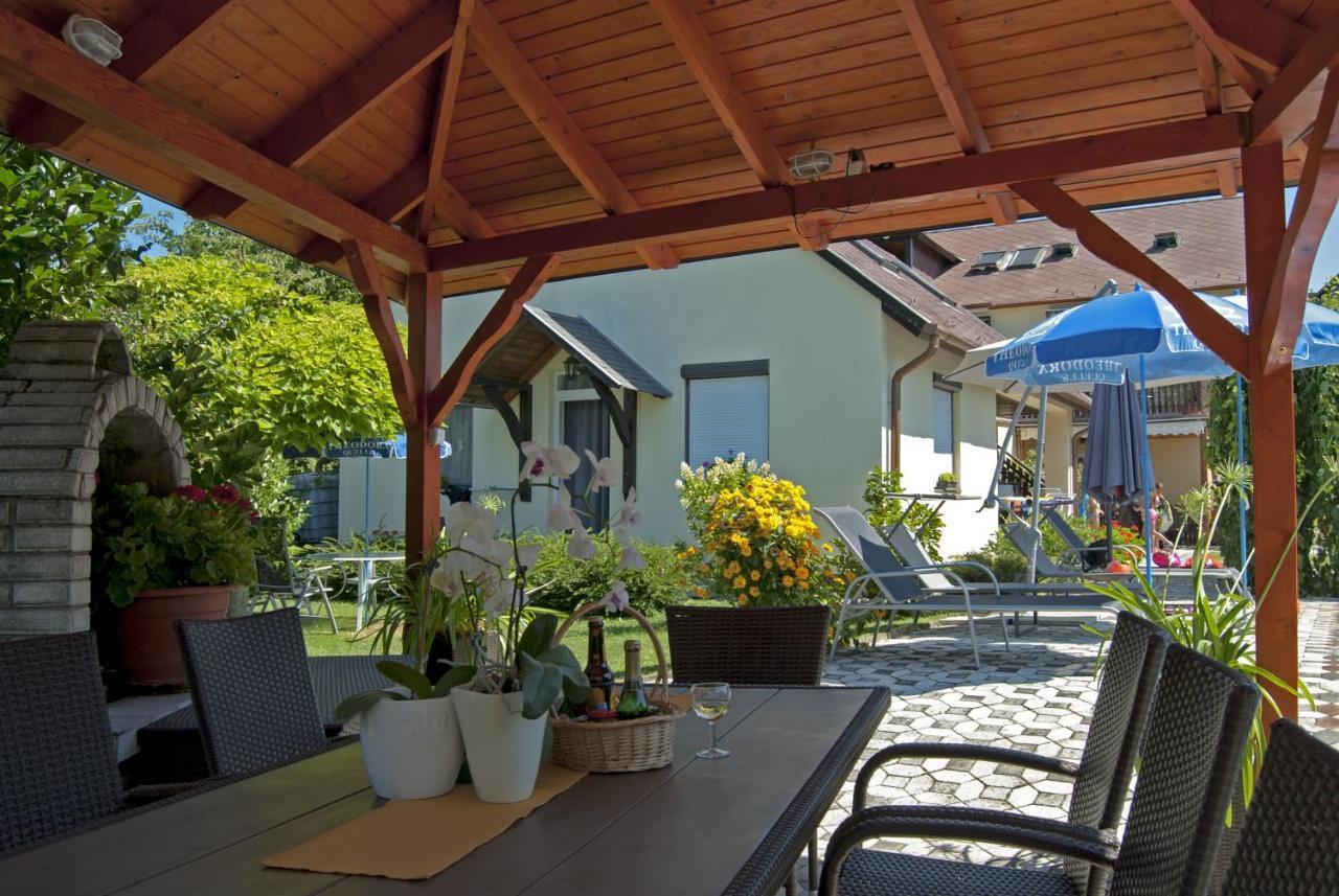 Marietta Apartman Hévíz Exteriör bild