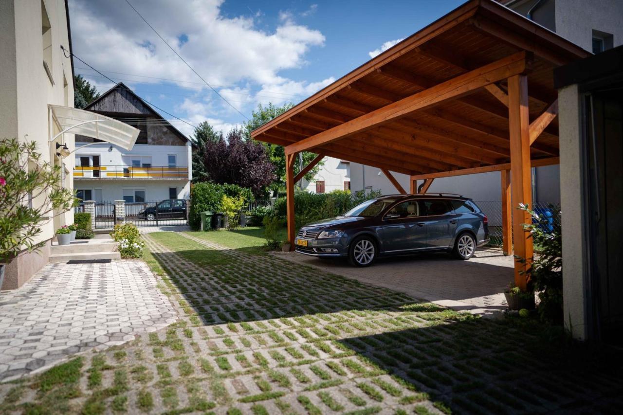 Marietta Apartman Hévíz Exteriör bild