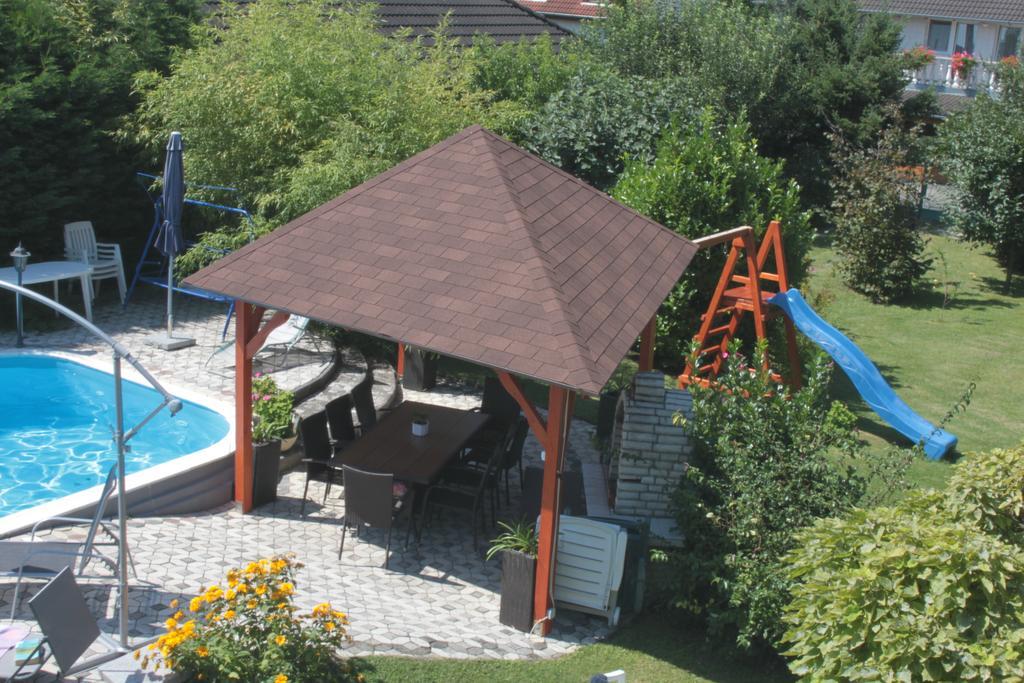 Marietta Apartman Hévíz Exteriör bild