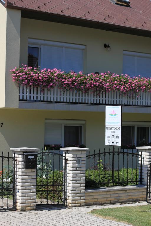 Marietta Apartman Hévíz Exteriör bild